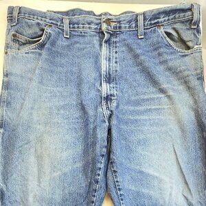 Dickies Carpenter Blue Jeans Men's Size 42X32